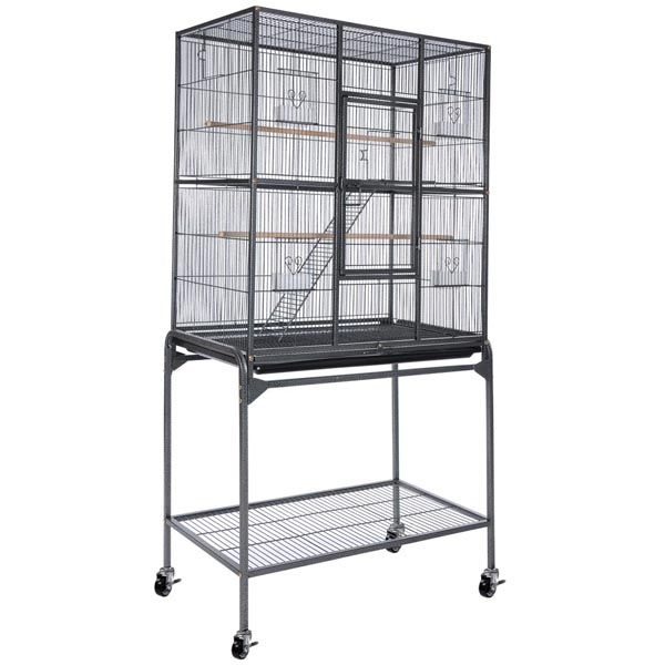 small-animals-cage-pet-crate-double-stage-w-stand-vein-black-40.png