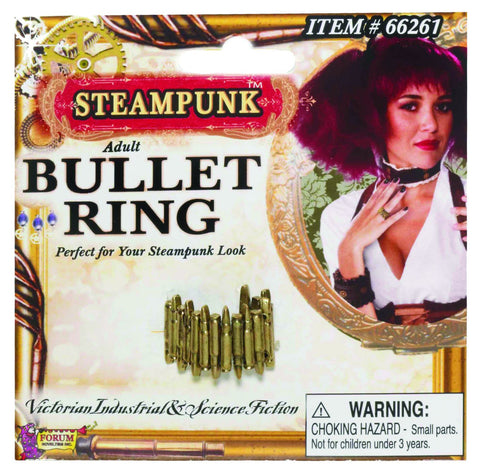 Steampunk Bullet Ring