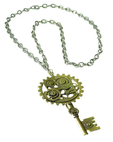 Steampunk Gear Necklace