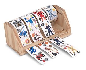 Sticker Rolls Race to Rescue