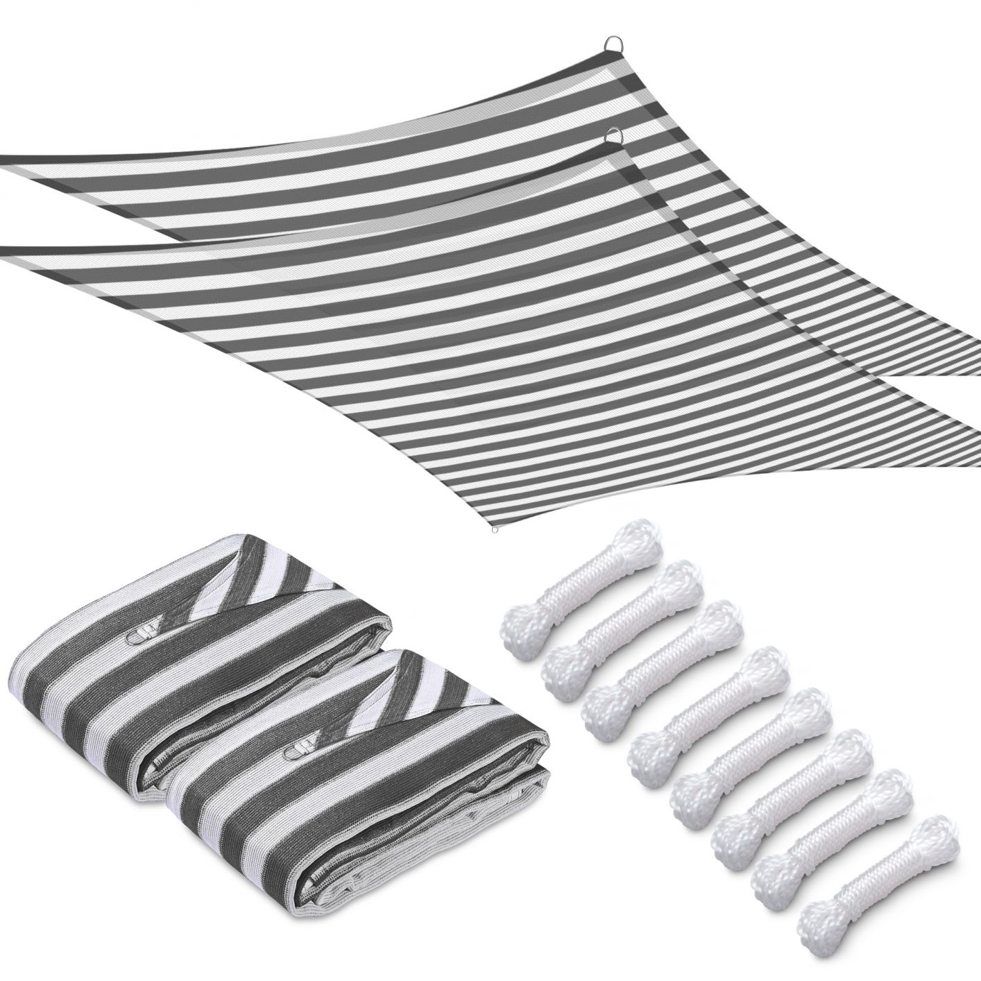 sun-shade-sail-rectangle-uv-block-canopy-cover-garden-pool-outdoor-gray-white-2-pcs-square-12-x12-42.png