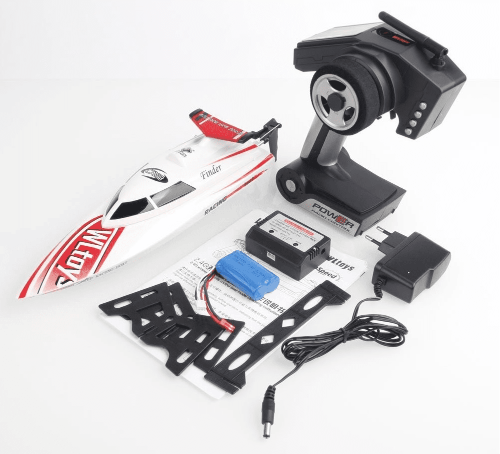 Super Pool Racer Remote Control (RC) Boat Speed Racer 10+People Can Pl ...