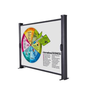 Tabletop Micro Portable Presenter Projection Screens