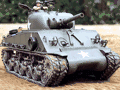Tamiya 1/16 M4 Sherman Tank 105mm Kit 56014