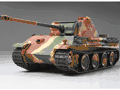 Tamiya 1/16 Tank German Panther Type G Full-Option Kit 56022