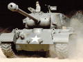 Tamiya 1/16 U.S. M26 Pershing T26E Tank Kit 56016