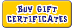 Toy Store Gift Certificate Cards