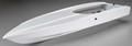 Traxxas 5711 Hull Spartan White No Graphics