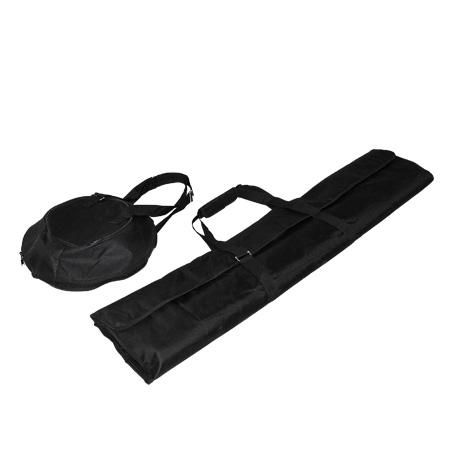 Two Carrying Cases Set for Stripper Pole Dance Pole