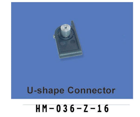 U-Shape Connector Part# HM-036-Z-16 For Remote Control Helicopters