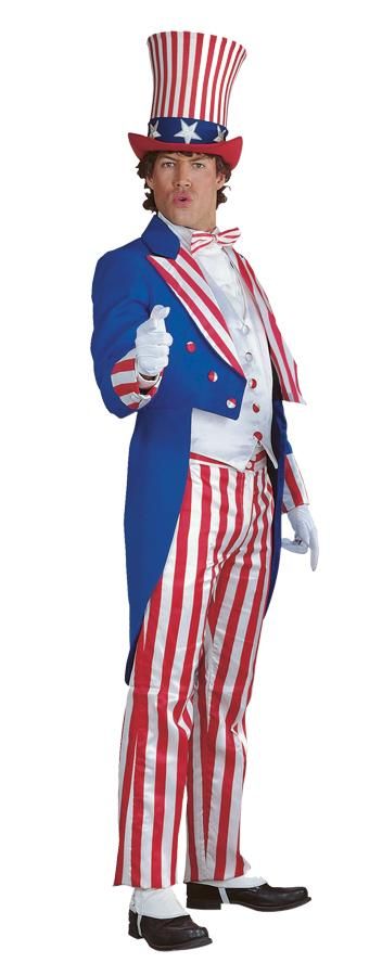 Uncle Sam Costume Small Dlx – Trend Times Toy Stores