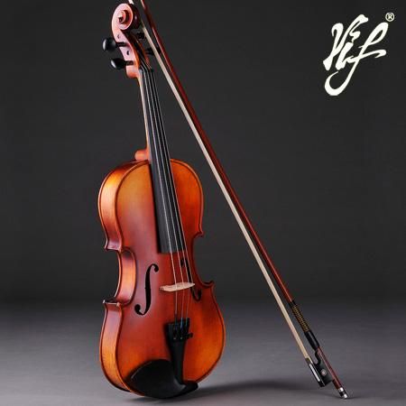 Vif 1/4 Maple Wood Advanced Children Violin & Case
