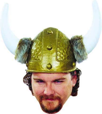 Viking Helmet Gold 1 Costume