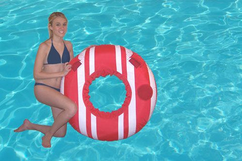 Water Tube Is Great For River, Lakes, Pools, And More