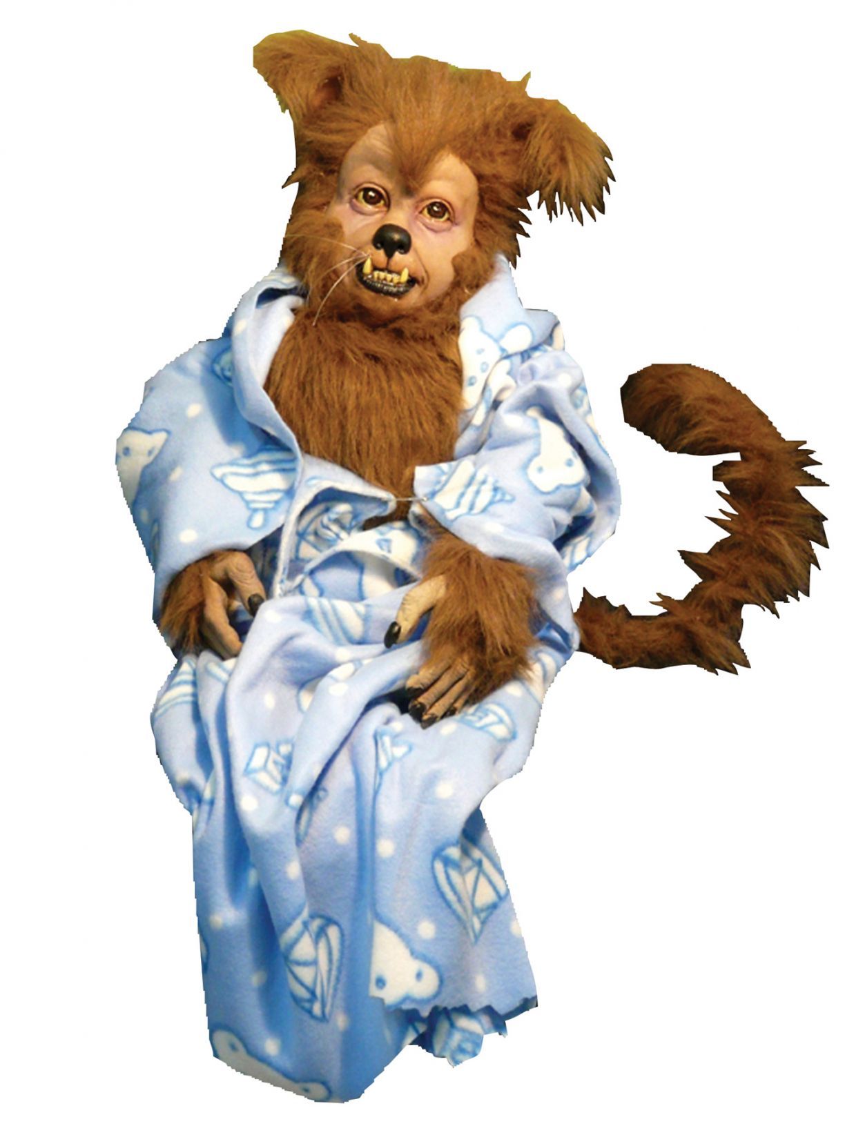 Werewolf Doll With Blanket Costume – Trend Times Toy Stores