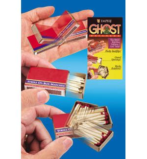 Whacky And Fun Haunted Ghost Matchbox Magic Trick
