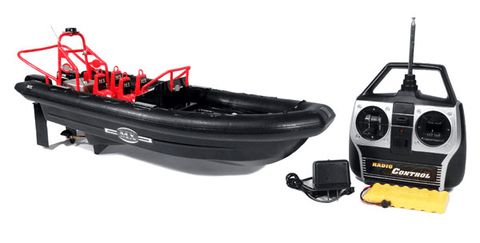 Whale Wars Zodiac Army River Patrol Remote Control (RC) Boat