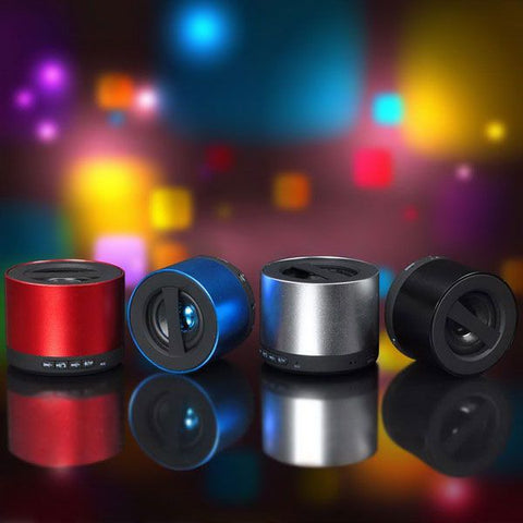Wireless Rechargeable Loud Mini TF Bluetooth Speaker Optional Color