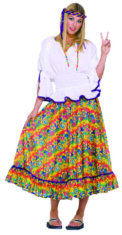 Women’s Woodstock Girl Costume - Standard