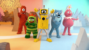 YO GABBA GABBA COSTUMES FOR CHILDREN